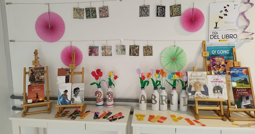 Día del Libro 2024 en el CRE Alzheimer